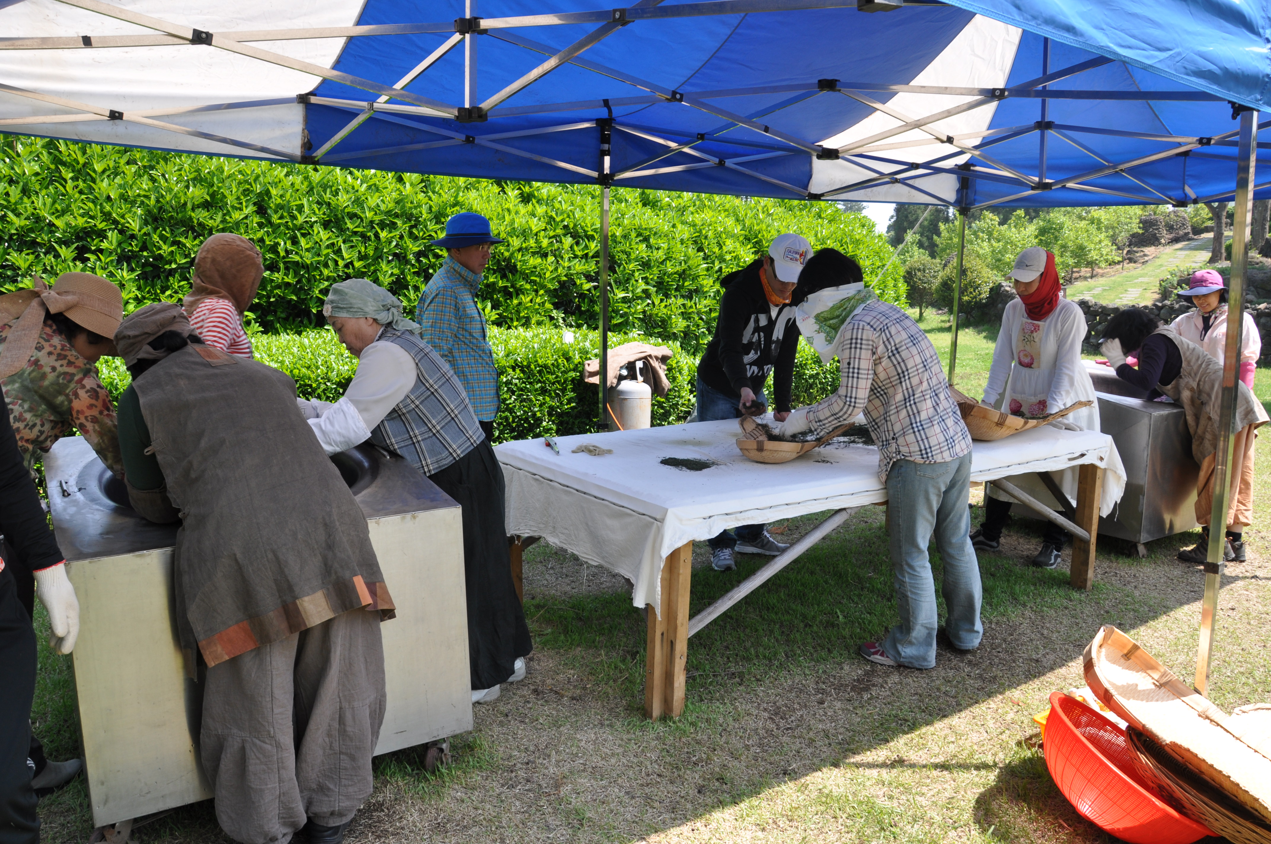 수제차 체험 행사